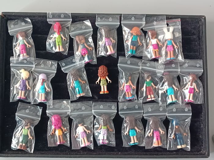 Lot figurines Lego Friends - photo numéro 9