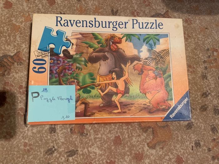 puzzle Moogli 60 pièces