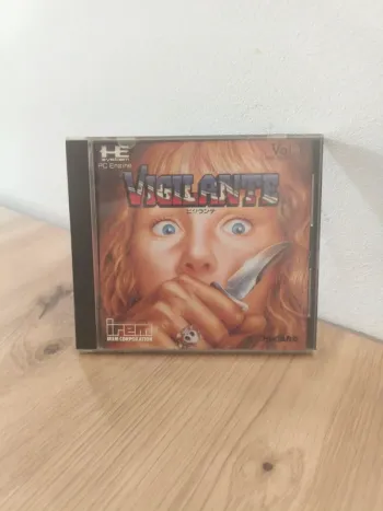 Jeu pc engine vigilante