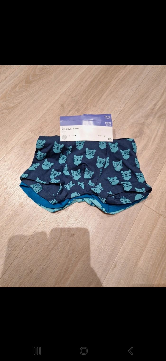 Lot 3 boxers neufs - photo numéro 4