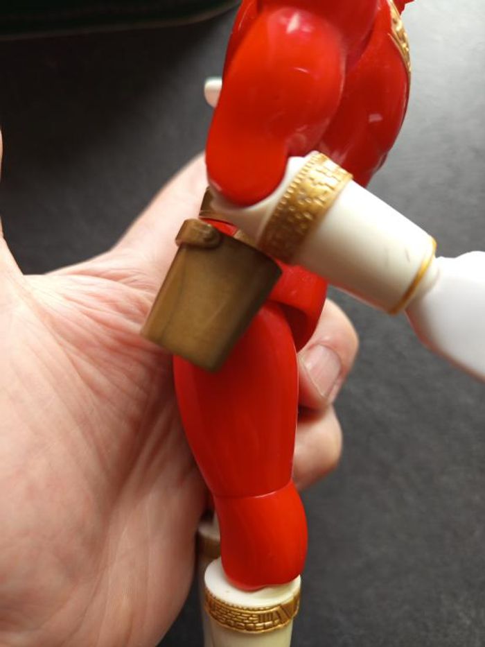 Figurine - Power Rangers - Rouge - photo numéro 5