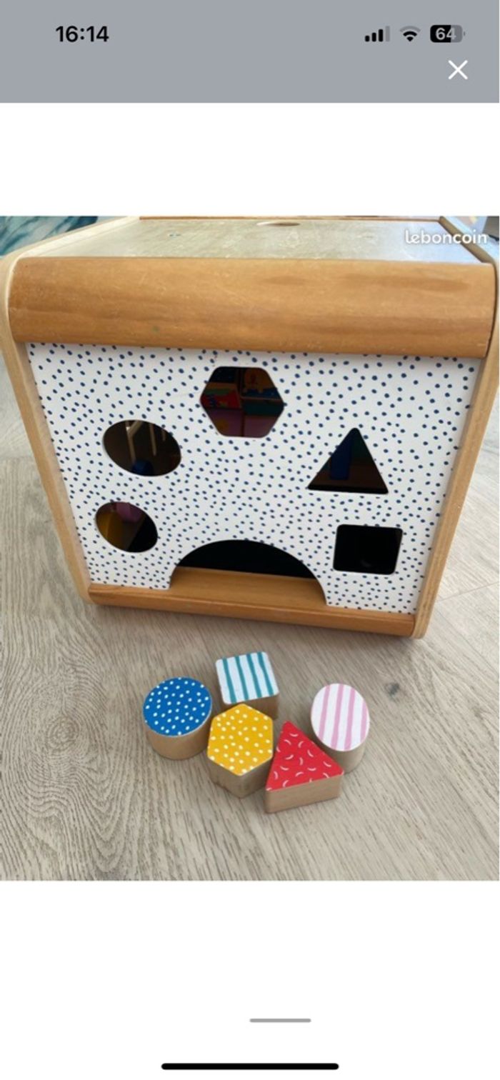 Cube activité bébé - photo numéro 7