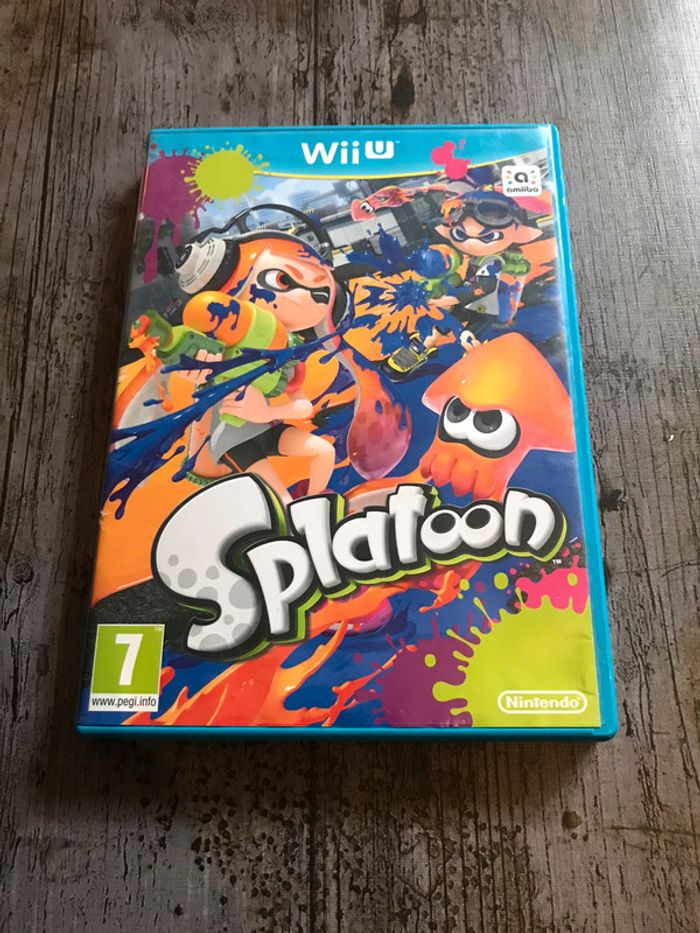Splatoon Jeu Nintendo Wii U 0385