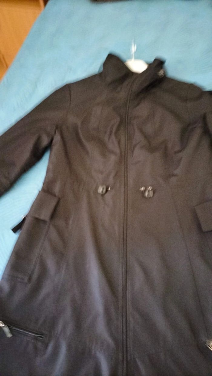 Veste longue imperméable T 44 - photo numéro 2