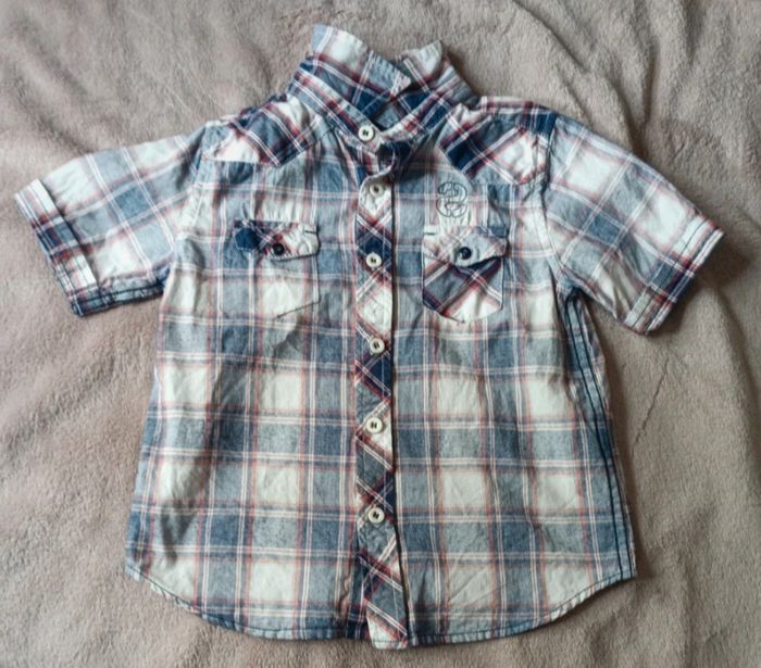 Chemise garçon Desigual 4 ans