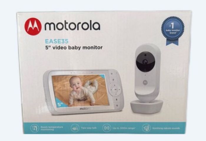 Babyphone vidéo Motorola EASE35 5” - Neuf, jamais utilisé