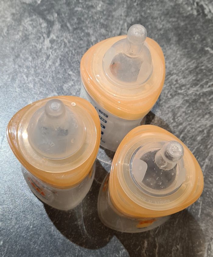 Lot biberons Dodie - photo numéro 3