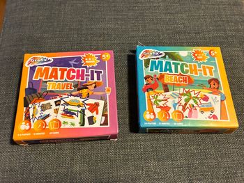 Lot de 2 jeux Match it (Dobble)