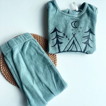 Pyjama orchestra 23 mois velours