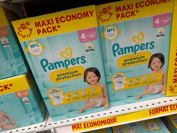 Pampers premium t4 