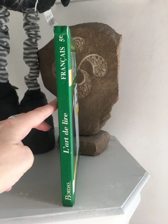 Livre Collection l’art de lire 5eme - photo numéro 2