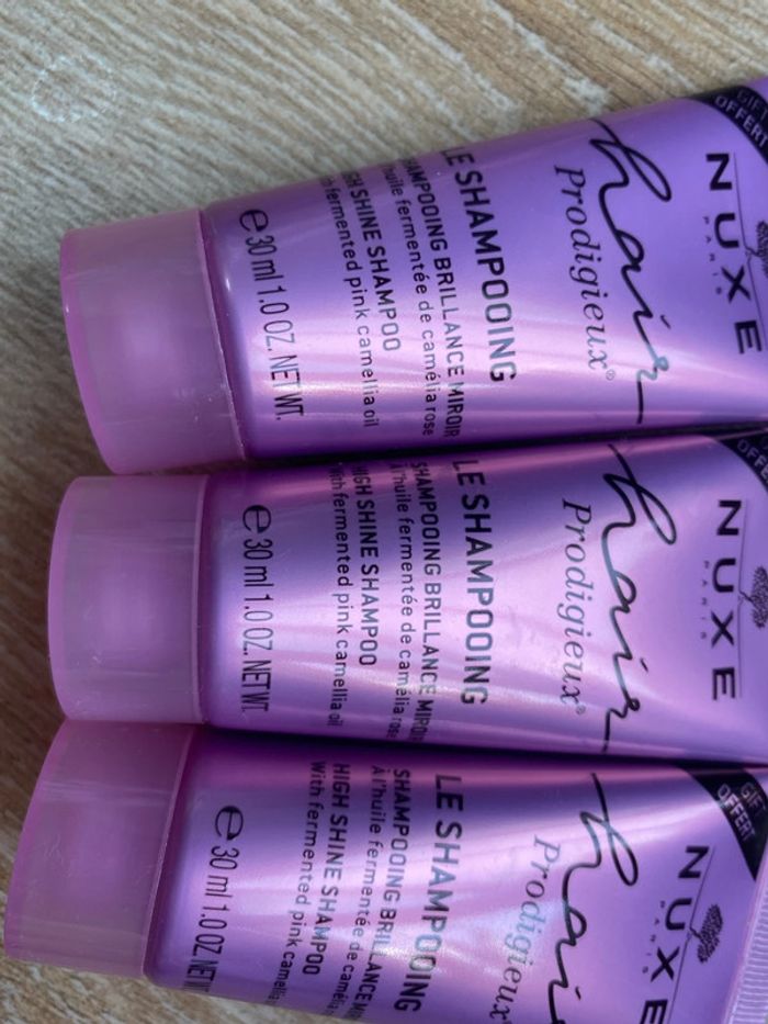 Le shampoing