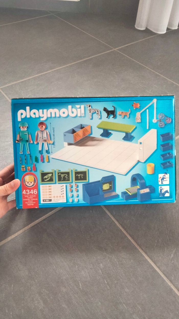 Playmobil clinique vétérinaire - photo numéro 2