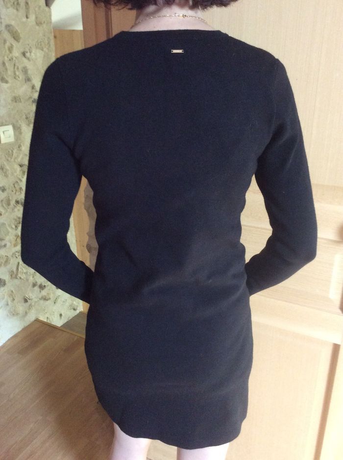 Robe tricot noire - Morgan t36 - photo numéro 2