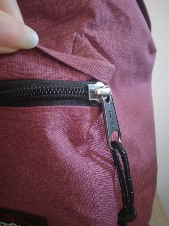 Sac à dos eastpak bordeaux - photo numéro 3