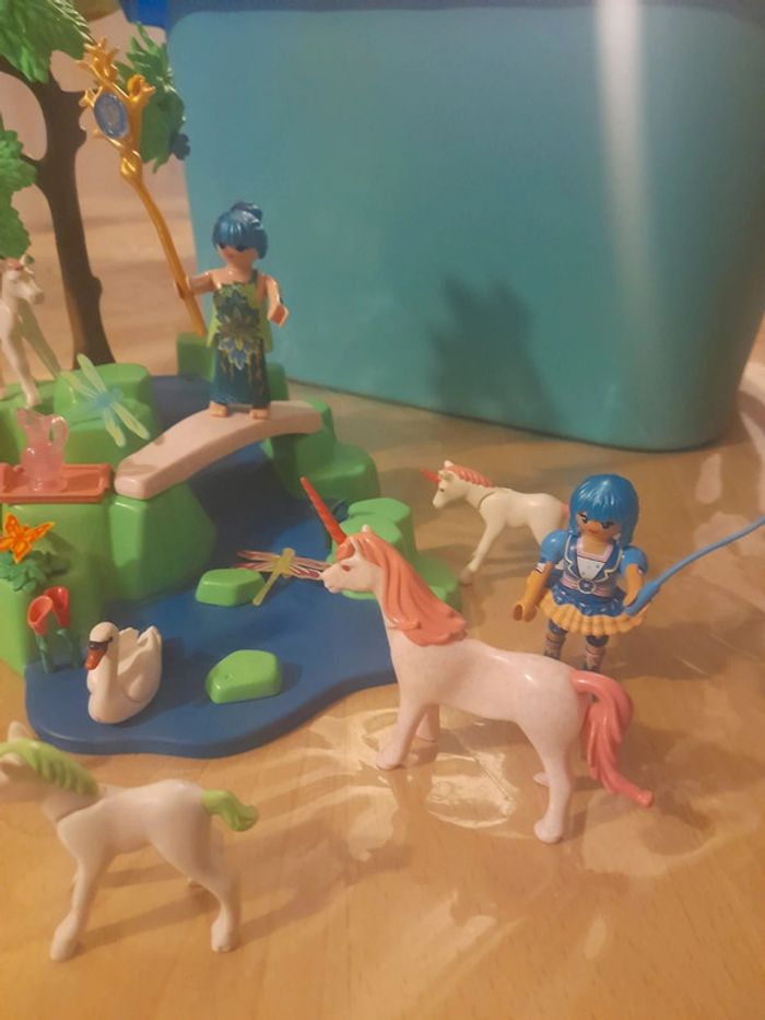 Playmobil licornes fées animaux - photo numéro 3