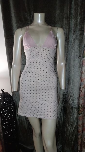 Nuisette neuve imprimée cœurs 💕 by Ici et Maintenant neuve taille 36/38