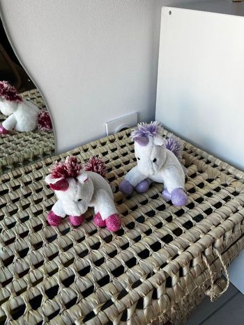 Peluches licornes