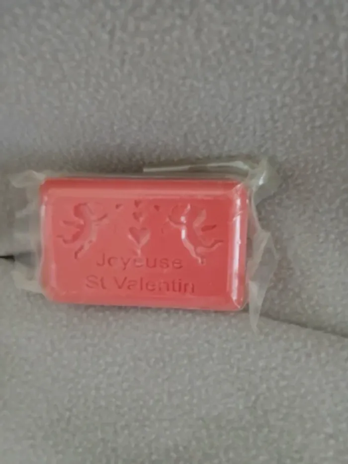 Savon Joyeuse St Valentin