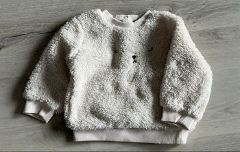 Pull moumoute Kiabi bébé.