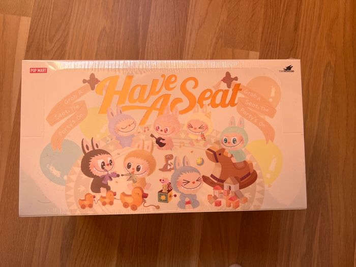 Pop Mart Labubu Have A Seat Whole set