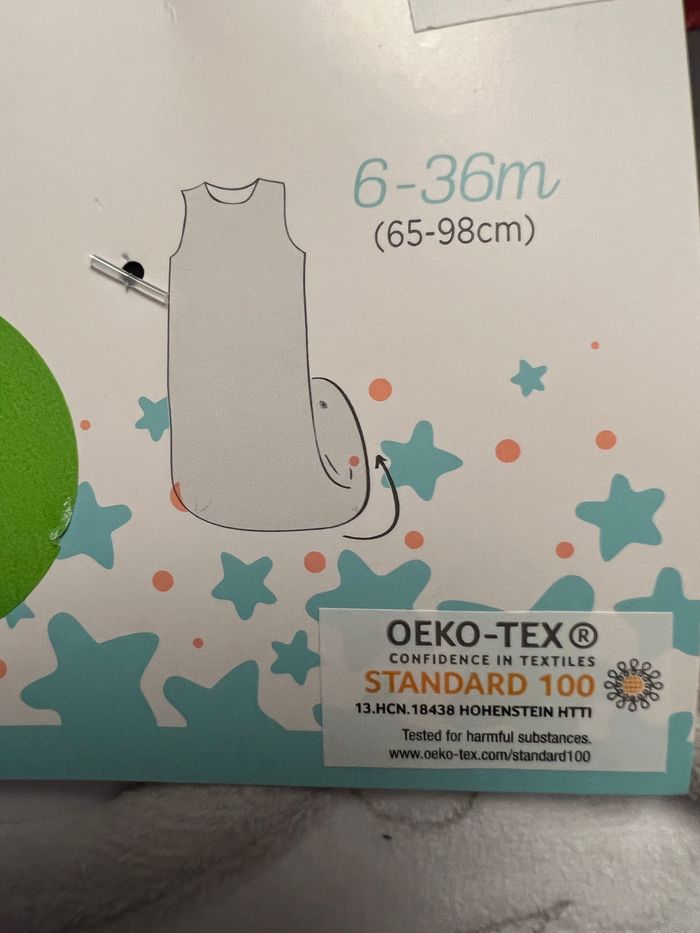 Gigoteuse bébé neuve animaux - photo numéro 3