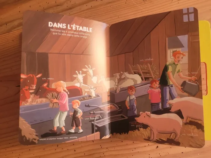 Mon imagier de grand de la ferme - photo numéro 9