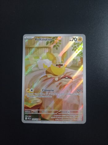 Carte Pokémon
Voltoutou 099/094
AR ME02