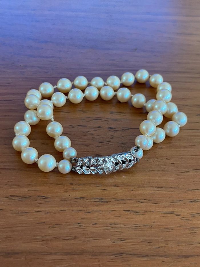 Bracelet en perles vintage