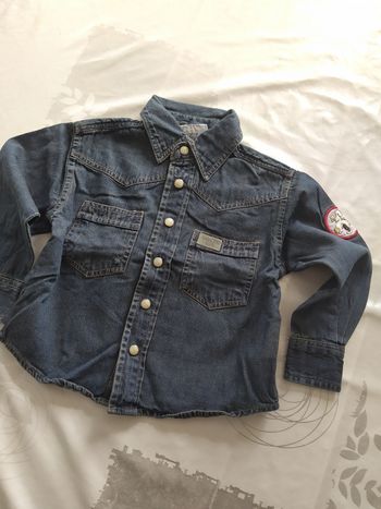 Chemise jean's