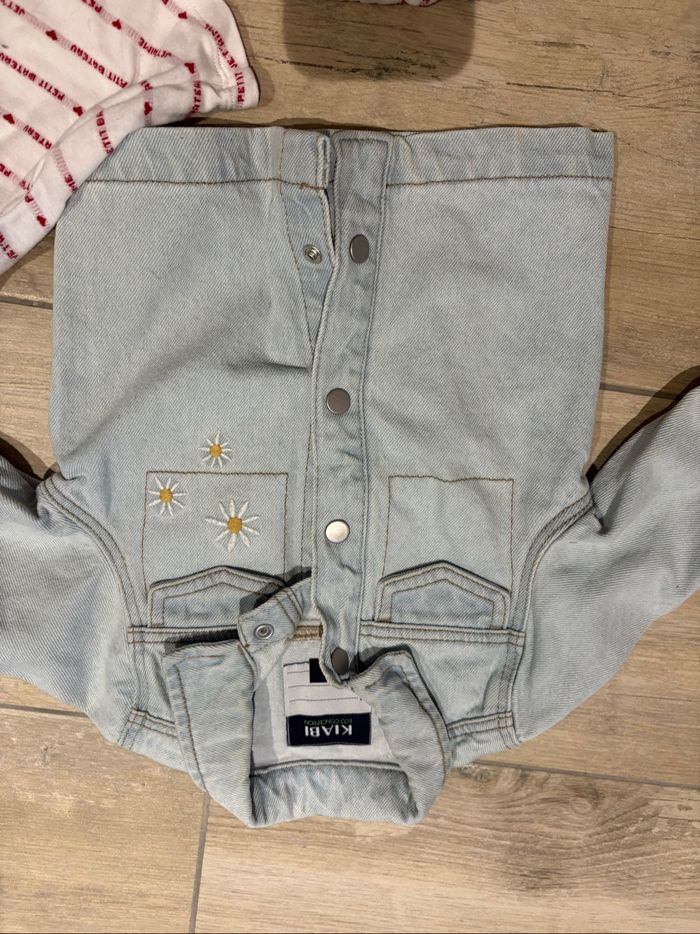 Lit vêtements bébé fille 6 mois - photo numéro 3