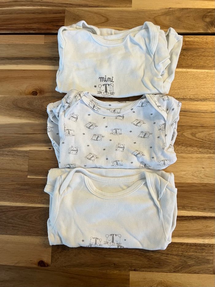 Bodies MC Kiabi 18 mois