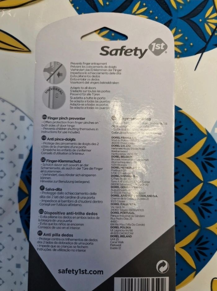 🚼 Anti pince-doigts × 2 - photo numéro 2