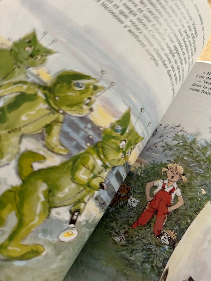 Livre rare difficile à trouver Caroline et les extraterrestres Pierre Probst bd album - photo numéro 6