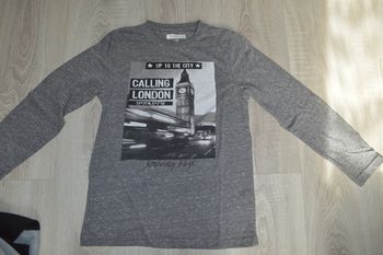 Tee shirt manches longues In Extenso 10 ans Londres