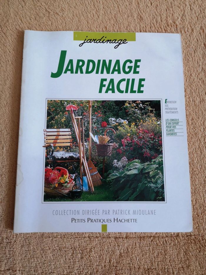 Livre Jardinage facile