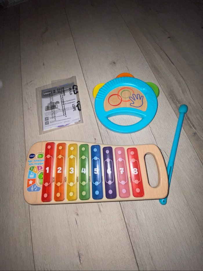 Xylo tambourin vtech