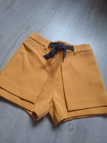 Short jaune 3 ans okaidi