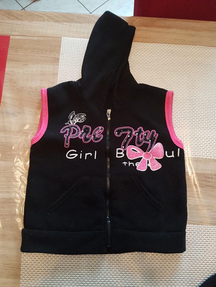 Ensemble jogging fille 4 ans - photo numéro 2