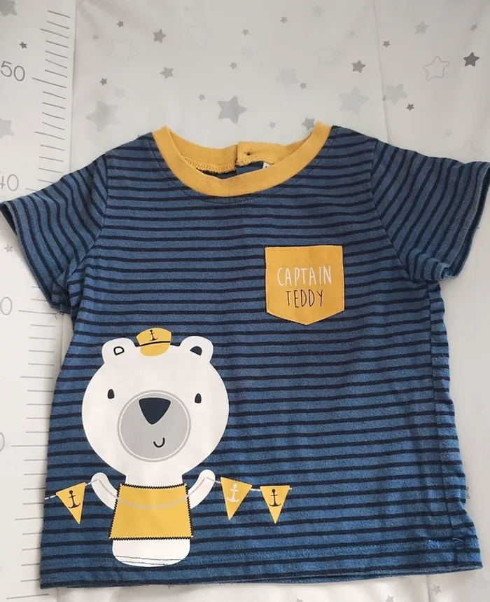 Tee-shirt 18 mois