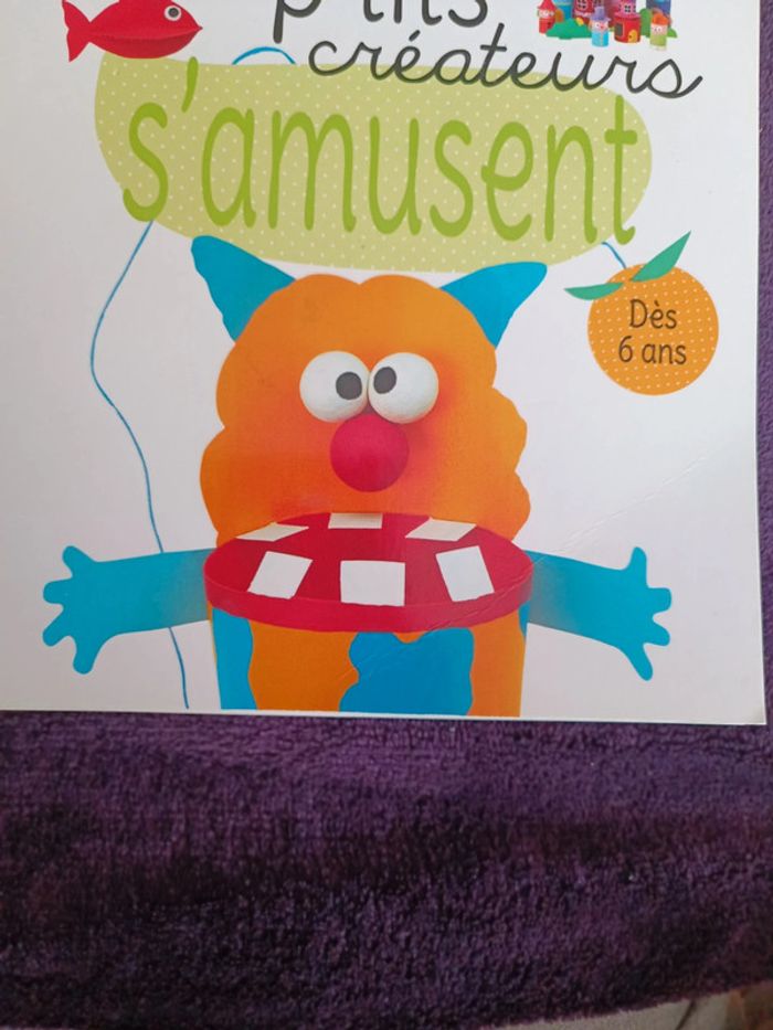 Livre créatif - photo numéro 2