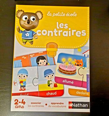 La petite école Les contraires Nathan