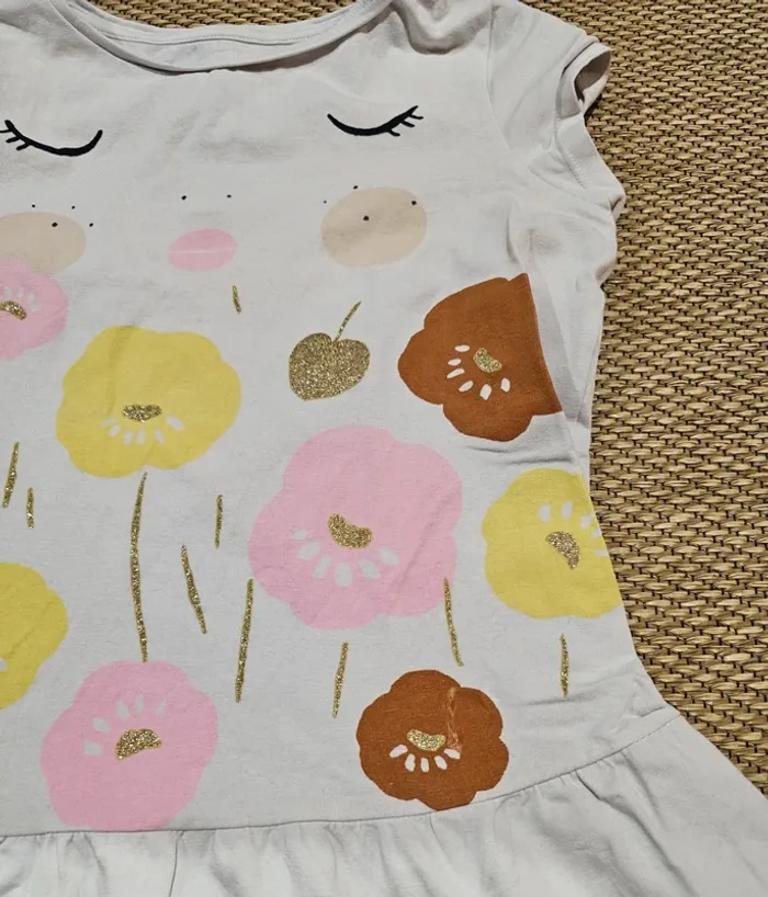 Joli pyjama 6 ans fille dpam - photo numéro 2
