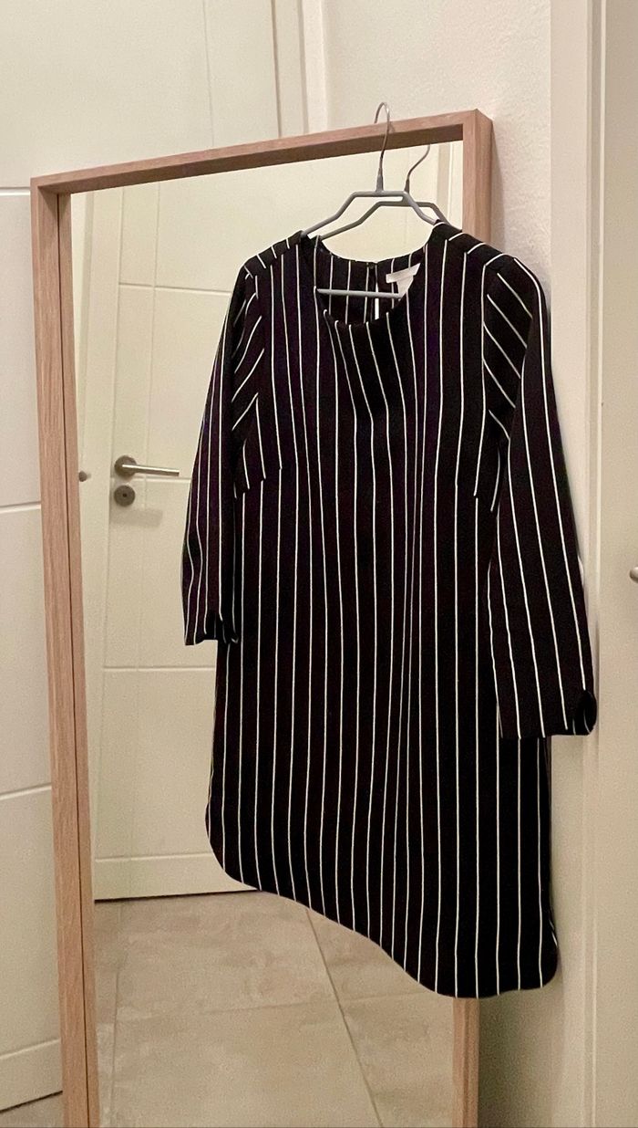 Robe à rayures