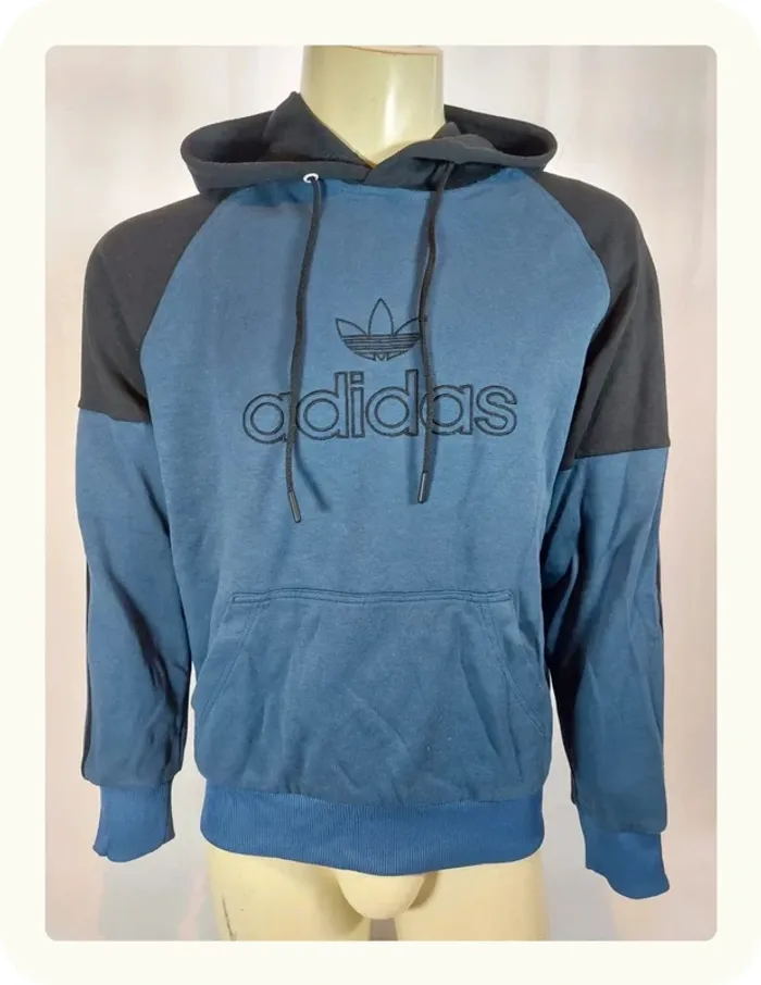 Sweat a capuche homme Adidas Taille L