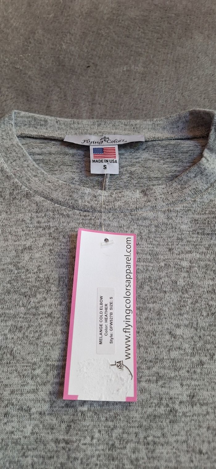 Pull neuf Flying Colors taille S avec étiquette - photo numéro 3