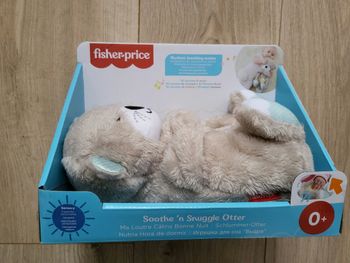 Peluche Loutre Sommeil - Fisher-Price