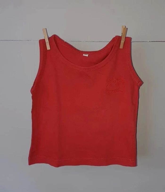 Tee-Shirt 12 mois Hippopotame