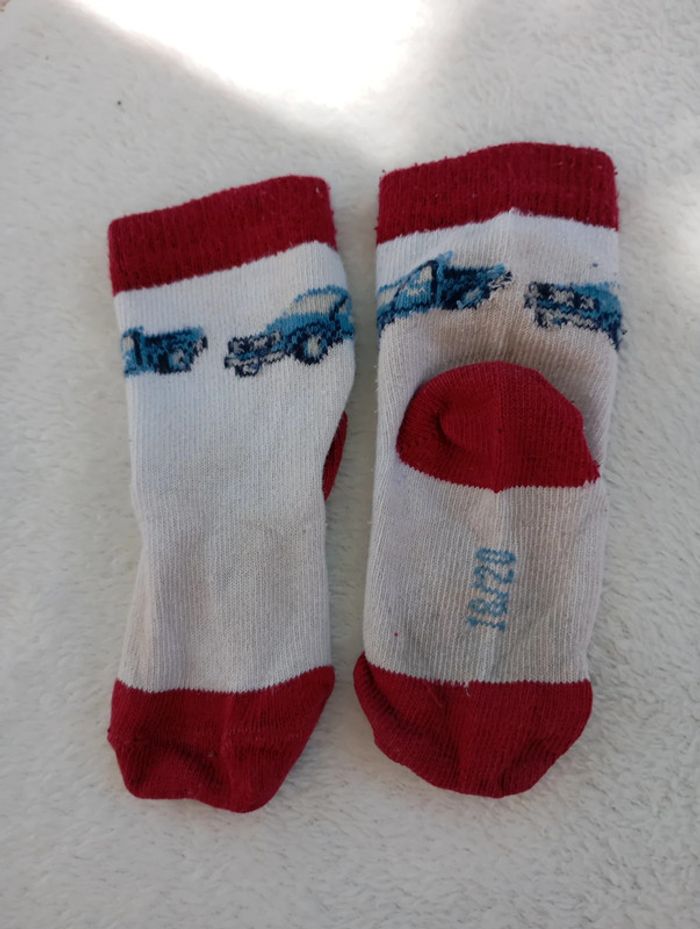 Lot de 11 paires de chaussettes taille 18/22 - photo numéro 2
