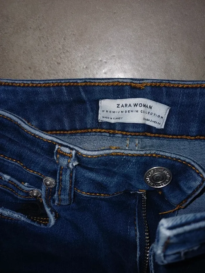 Jeans Skinny   Zara Women - photo numéro 4
